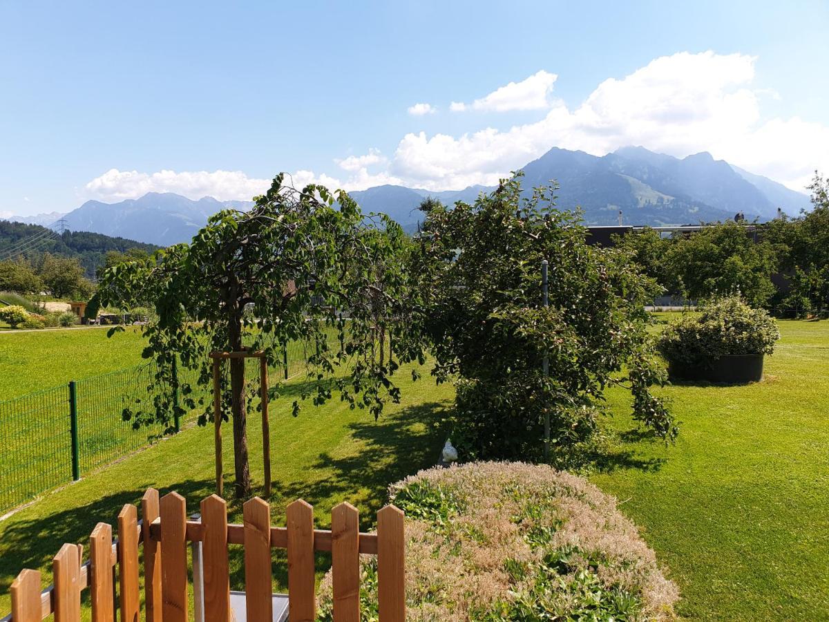 Ferienwohnung Metzler - Blick Auf Die Berge Gofis Экстерьер фото