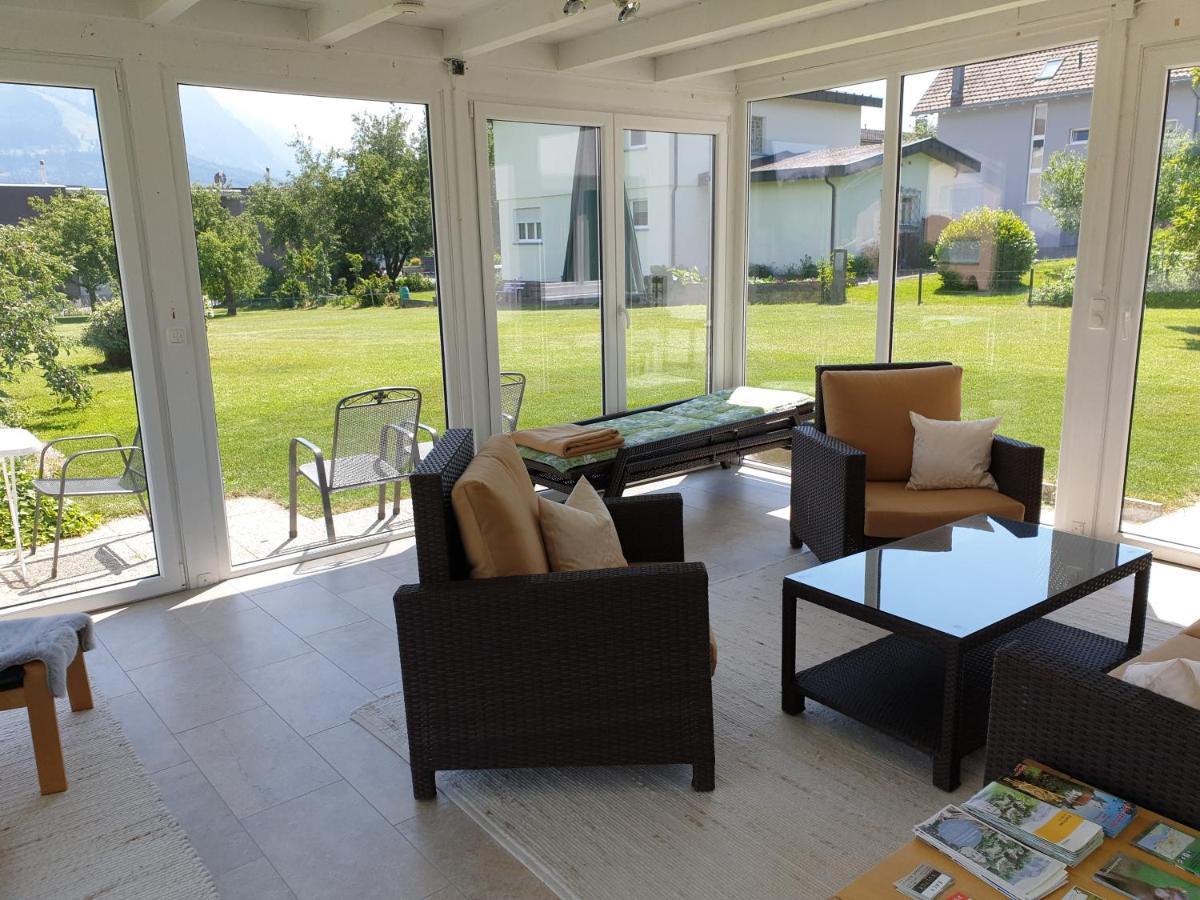 Ferienwohnung Metzler - Blick Auf Die Berge Gofis Экстерьер фото