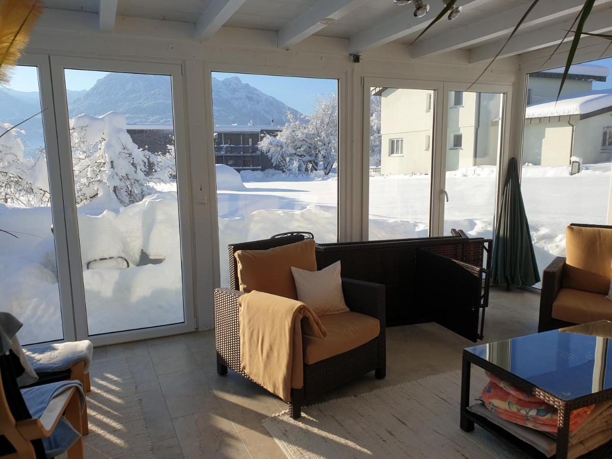 Ferienwohnung Metzler - Blick Auf Die Berge Gofis Экстерьер фото