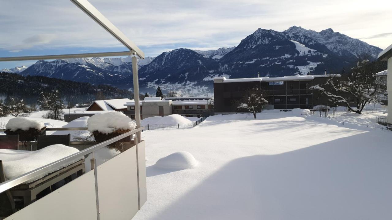 Ferienwohnung Metzler - Blick Auf Die Berge Gofis Экстерьер фото