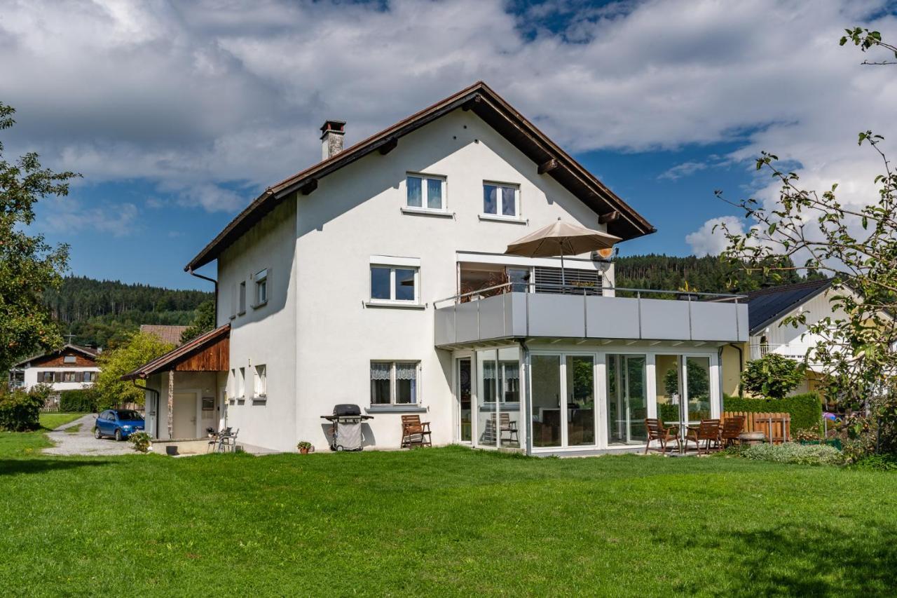 Ferienwohnung Metzler - Blick Auf Die Berge Gofis Экстерьер фото