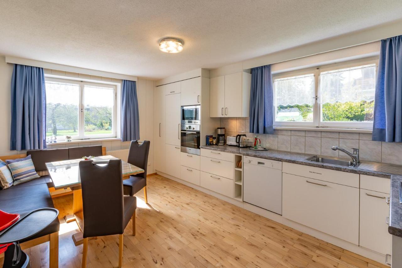 Ferienwohnung Metzler - Blick Auf Die Berge Gofis Экстерьер фото