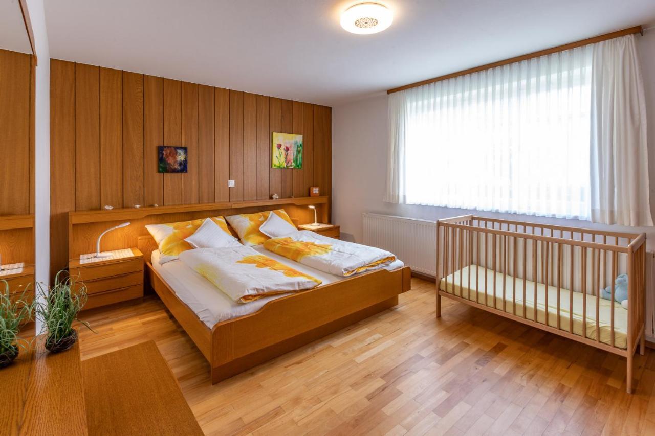 Ferienwohnung Metzler - Blick Auf Die Berge Gofis Экстерьер фото