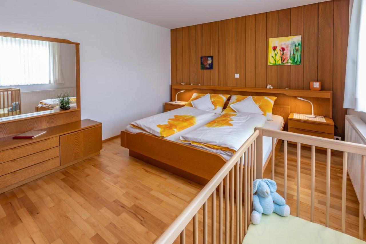 Ferienwohnung Metzler - Blick Auf Die Berge Gofis Экстерьер фото