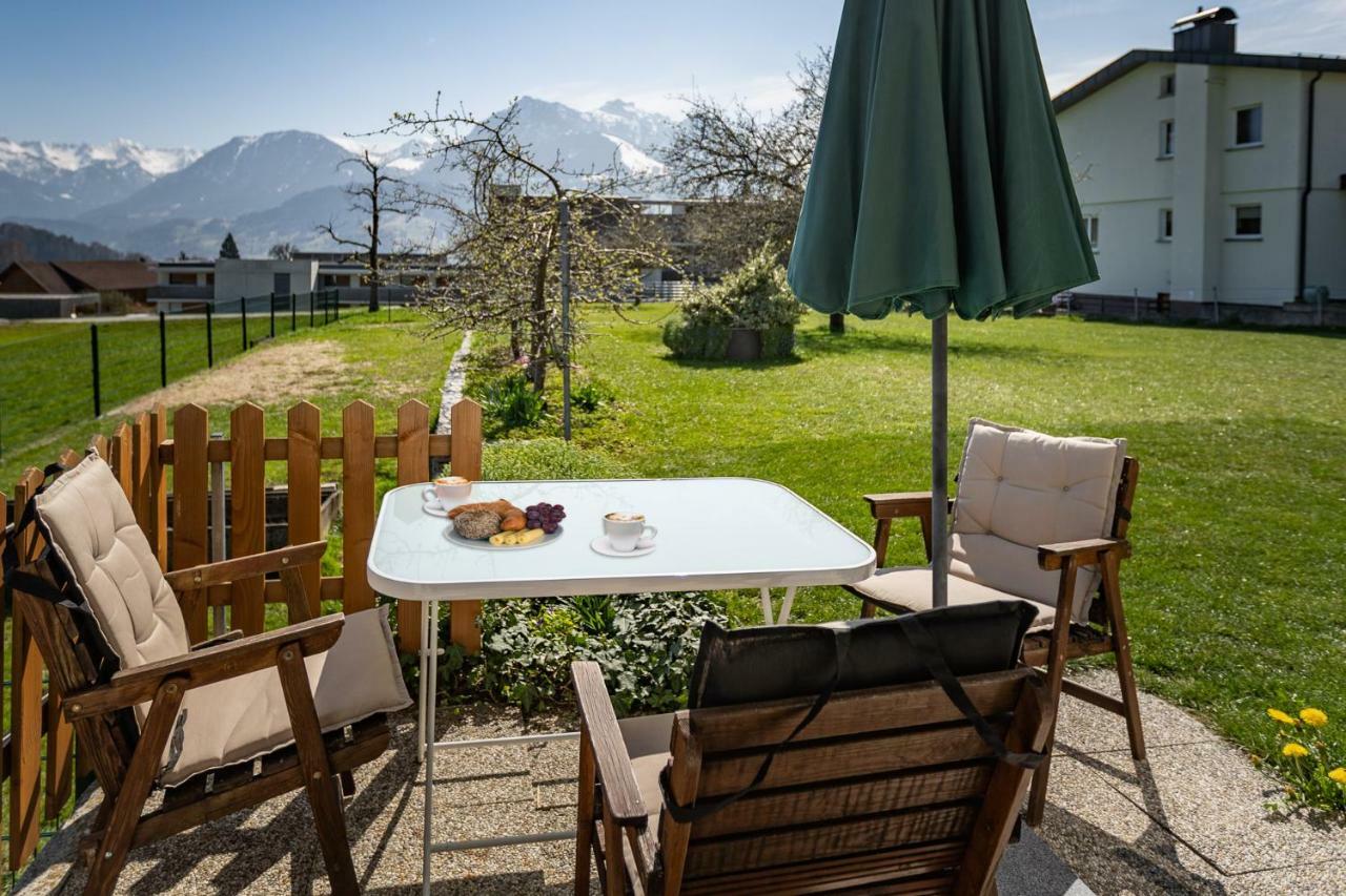 Ferienwohnung Metzler - Blick Auf Die Berge Gofis Экстерьер фото
